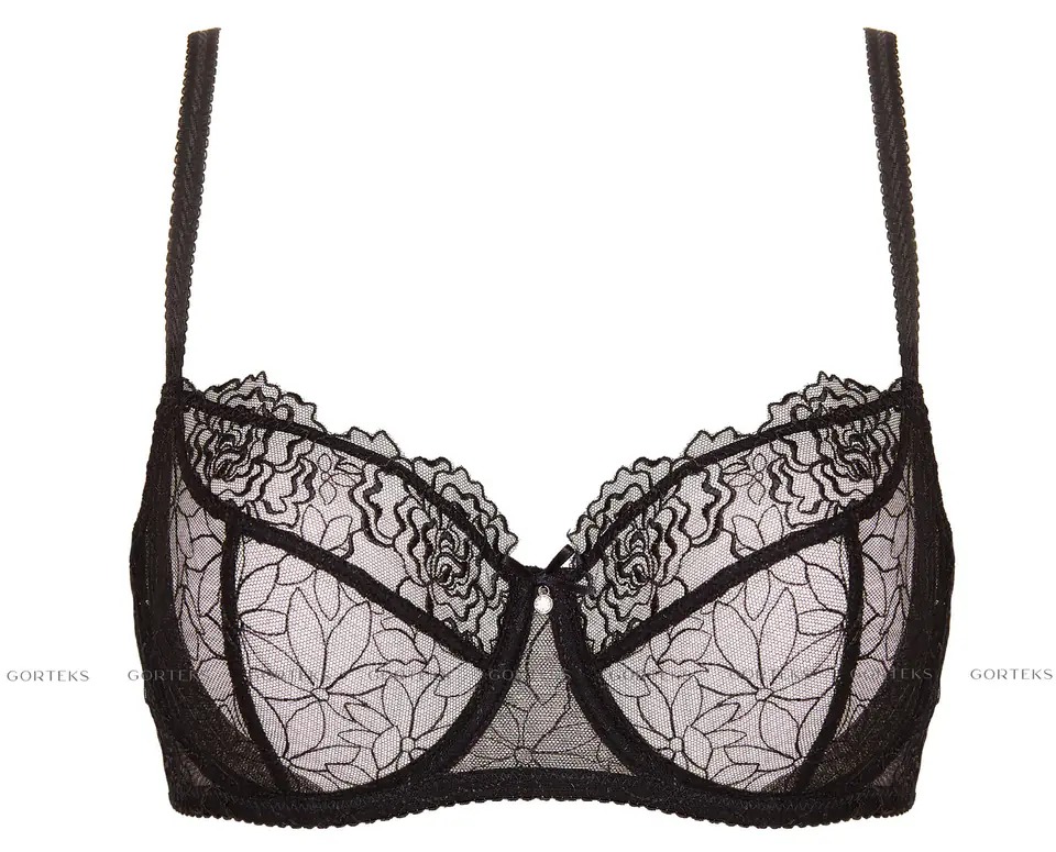 ⁨Pamela/B2 bra soft black (Multicolour, size 80B)⁩ at Wasserman.eu