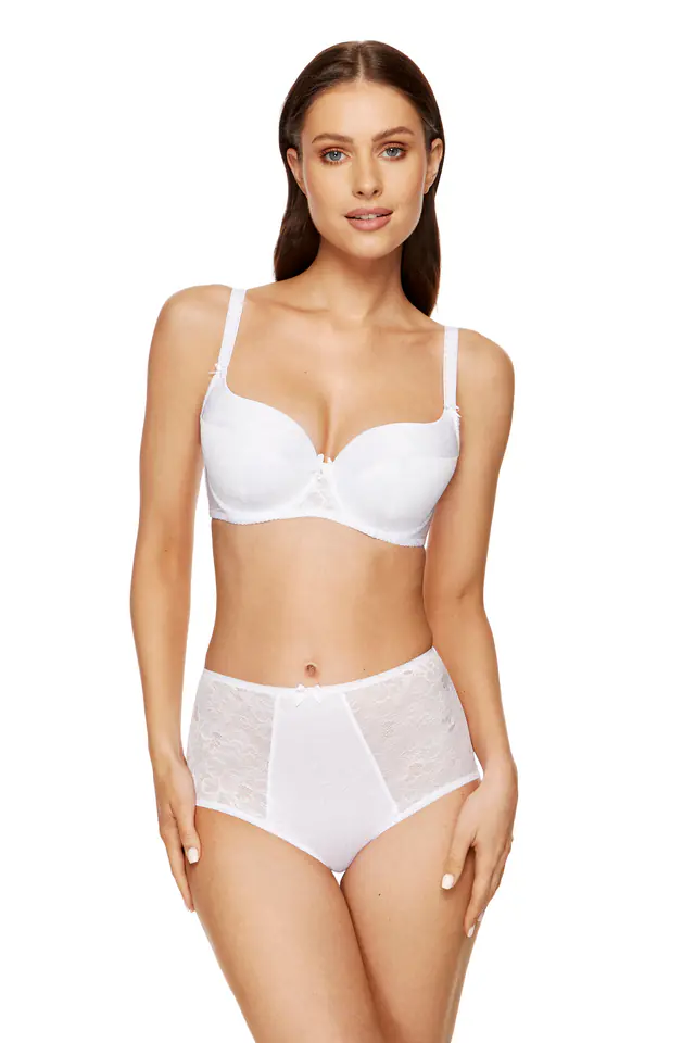 ⁨Elise/B4 bra stiffened white (Multicolour, size 75B)⁩ at Wasserman.eu