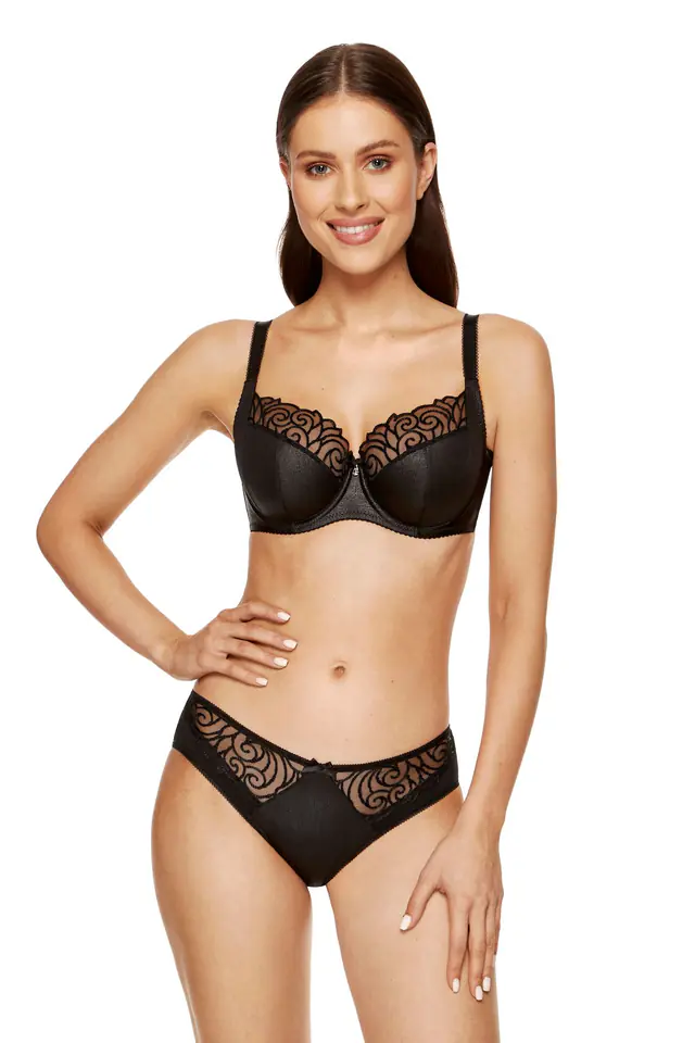 ⁨Onyx/B2 bra soft (Multicolour, size 65H)⁩ at Wasserman.eu