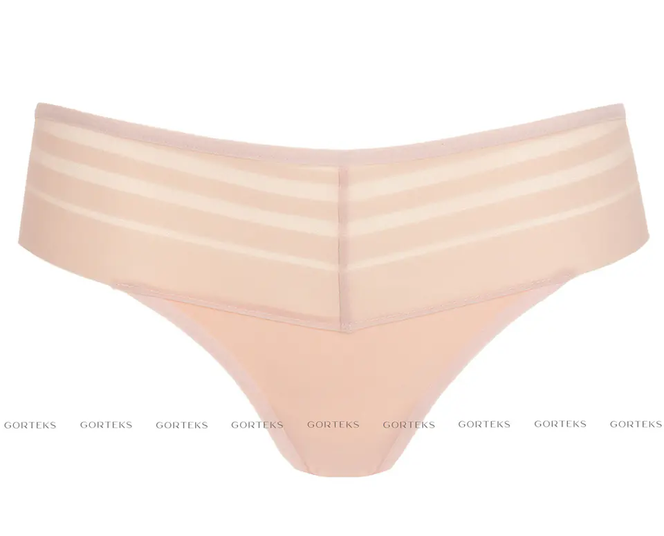 ⁨Luna/S thong beige (Multicolour, Size S (36))⁩ at Wasserman.eu