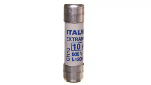 ⁨Fuse insert cylindrical 10x38mm 10A aR 600V CH10UQ 002625007⁩ at Wasserman.eu