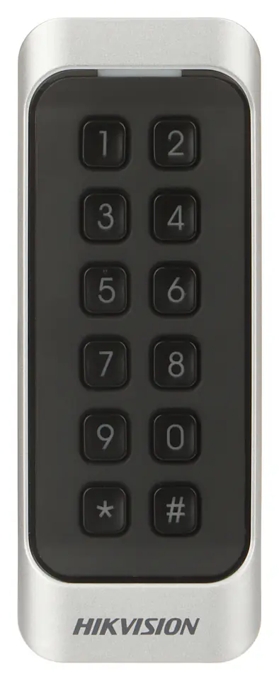 ⁨PROXIMITY READER WITH KEYBOARD HIKVISION DS-K1107AMK⁩ at Wasserman.eu