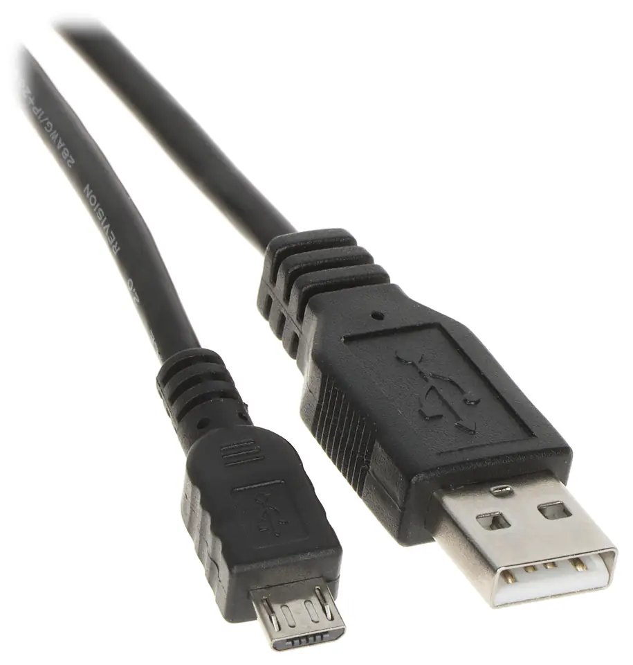 ⁨PRZEWÓD USB-W-MICRO/USB-1.5M 1.5 m⁩ w sklepie Wasserman.eu