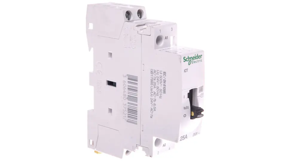 ⁨Modular contactor 25A 2Z 0R 24V AC iCT A9C21132⁩ at Wasserman.eu