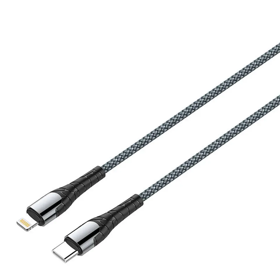 ⁨Kabel USB-C - Lightning LDNIO LC111 1m⁩ w sklepie Wasserman.eu