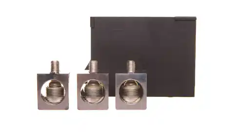 ⁨Zacisk klatkowy aluminiowy 3P 35-350mm2 CVS/NSX/INS400/630 (komplet na jedną stronę 3szt.) LV432479⁩ w sklepie Wasserman.eu