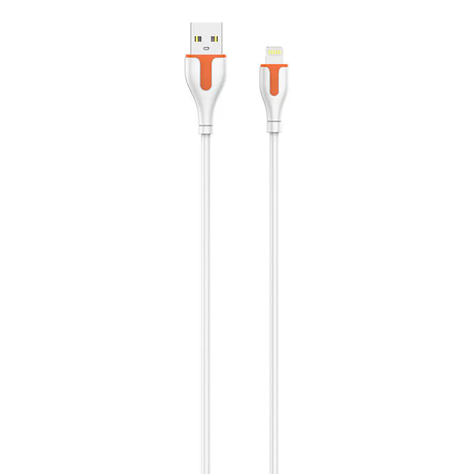 ⁨Kabel USB LDNIO LS572 lightning, 2.1 A, długość: 2m⁩ w sklepie Wasserman.eu