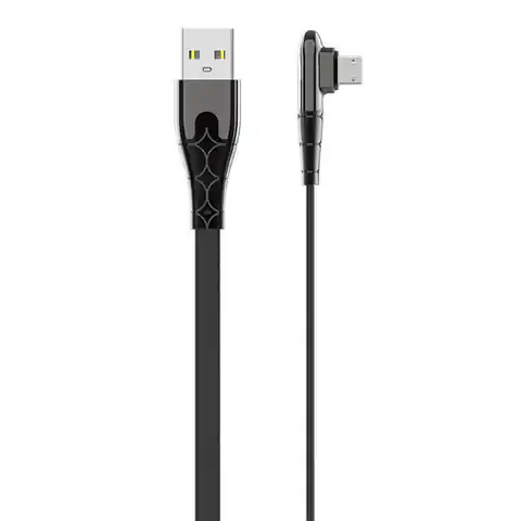 ⁨Kabel USB LDNIO LS581 micro, 2.4 A, długość: 1m⁩ w sklepie Wasserman.eu