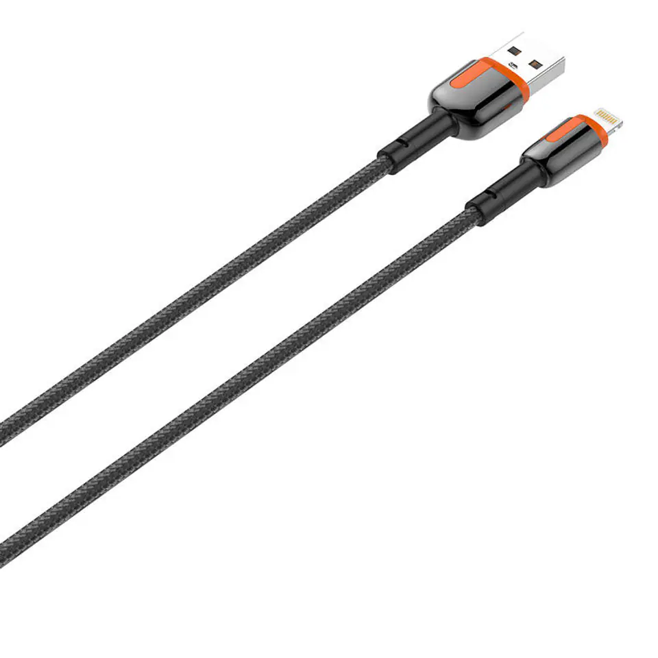 ⁨Kabel USB LDNIO LS591 lightning, 2.4 A, długość: 1m⁩ w sklepie Wasserman.eu