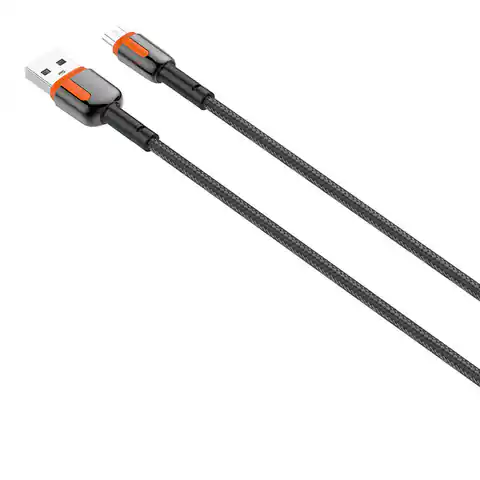 ⁨Kabel USB LDNIO LS591 micro, 2.4 A, długość: 1m⁩ w sklepie Wasserman.eu