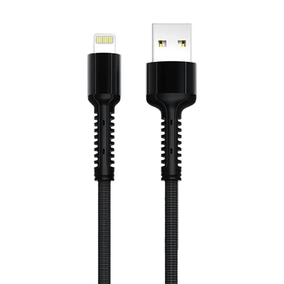 ⁨Kabel USB LDNIO LS64 lightning, 2.4A, długość: 2m⁩ w sklepie Wasserman.eu