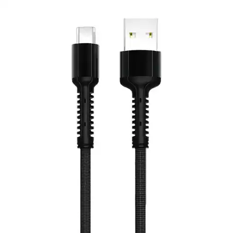 ⁨Kabel USB LDNIO LS64 micro, 2.4A, długość: 2m⁩ w sklepie Wasserman.eu