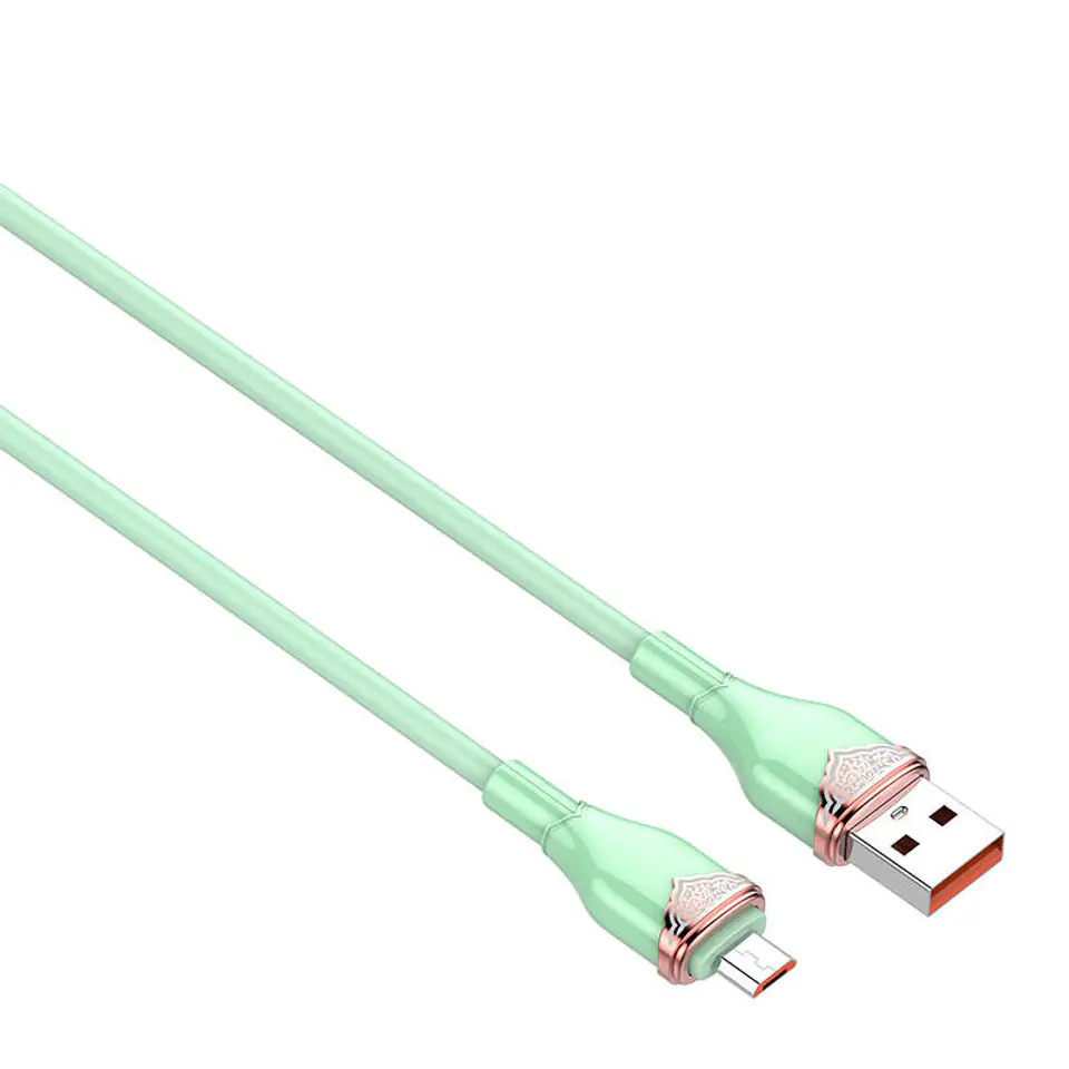 ⁨Kabel szybkiego ładowania LDNIO LS822 Micro, 30W⁩ w sklepie Wasserman.eu