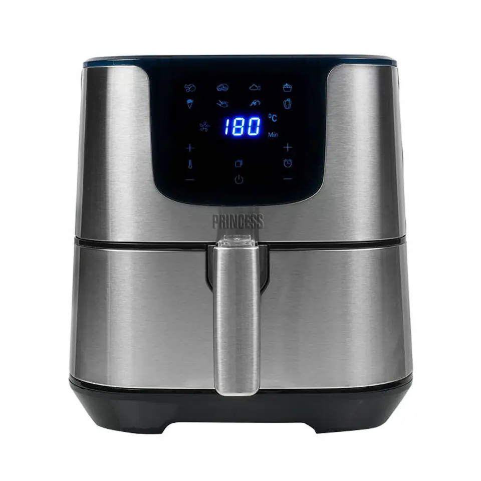 ⁨Princess Digital Aerofryer Deluxe XXL 182060 Power 1700 W Capacity 5.5 L  Black/Stainless Steel⁩ at Wasserman.eu