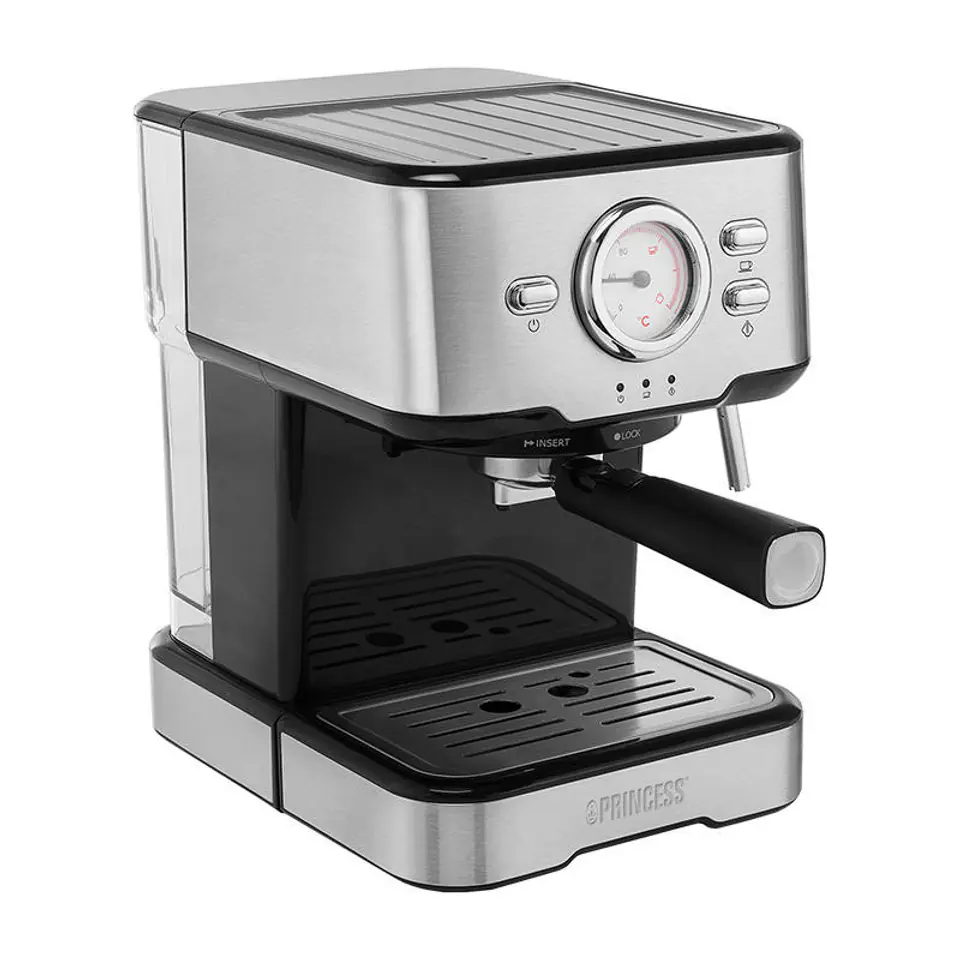 Kolbowy ekspres do kawy Princess 1.5 L w sklepie Wasserman.eu