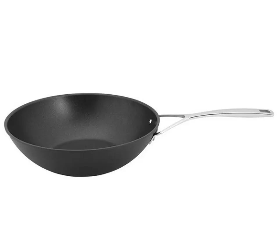 ⁨Wok tytanowy DEMEYERE Alu Pro 5 40851-030-0 - 30 cm⁩ w sklepie Wasserman.eu