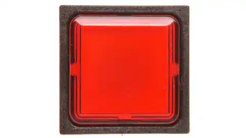 ⁨Lampka sygnalizacyjna 25x25mm czerwona 24V AC/DC Q25LF-RT/WB 089104⁩ w sklepie Wasserman.eu