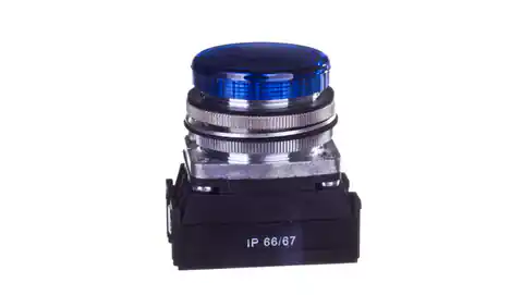 ⁨Lampka sygnalizacyjna 30mm niebieska 24-230V AC/DC W0-LDU1-NEF30LD N⁩ w sklepie Wasserman.eu