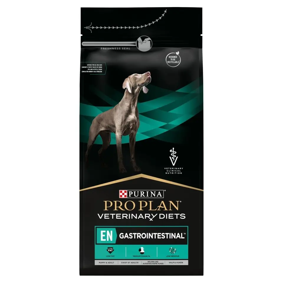 ⁨PURINA Pro Plan Veterinary Diets Canine EN Gastrointestinal  - dry dog food - 1,5 kg⁩ at Wasserman.eu