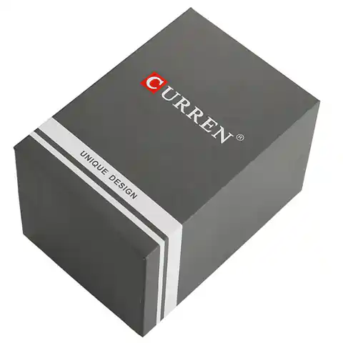 ⁨ZEGAREK MĘSKI CURREN 8314 - CHRONOGRAF (zc034b) + BOX⁩ w sklepie Wasserman.eu
