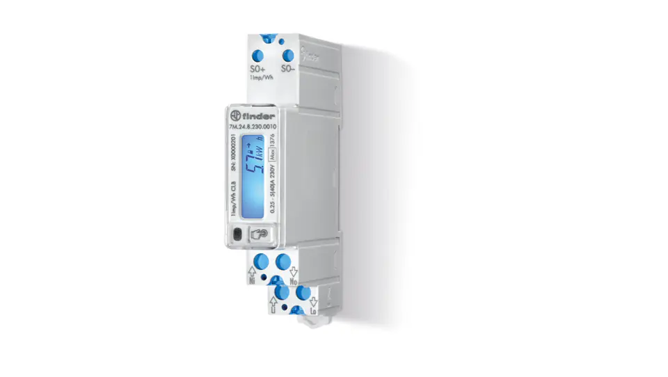 Licznik energii jednofazowy 40A MID LCD 7M.24.8.230.0010 w sklepie Wasserman.eu