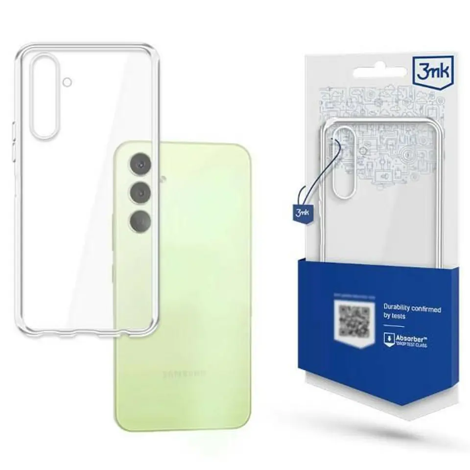 ⁨3MK Clear Case Sam A14 5G A146⁩ w sklepie Wasserman.eu