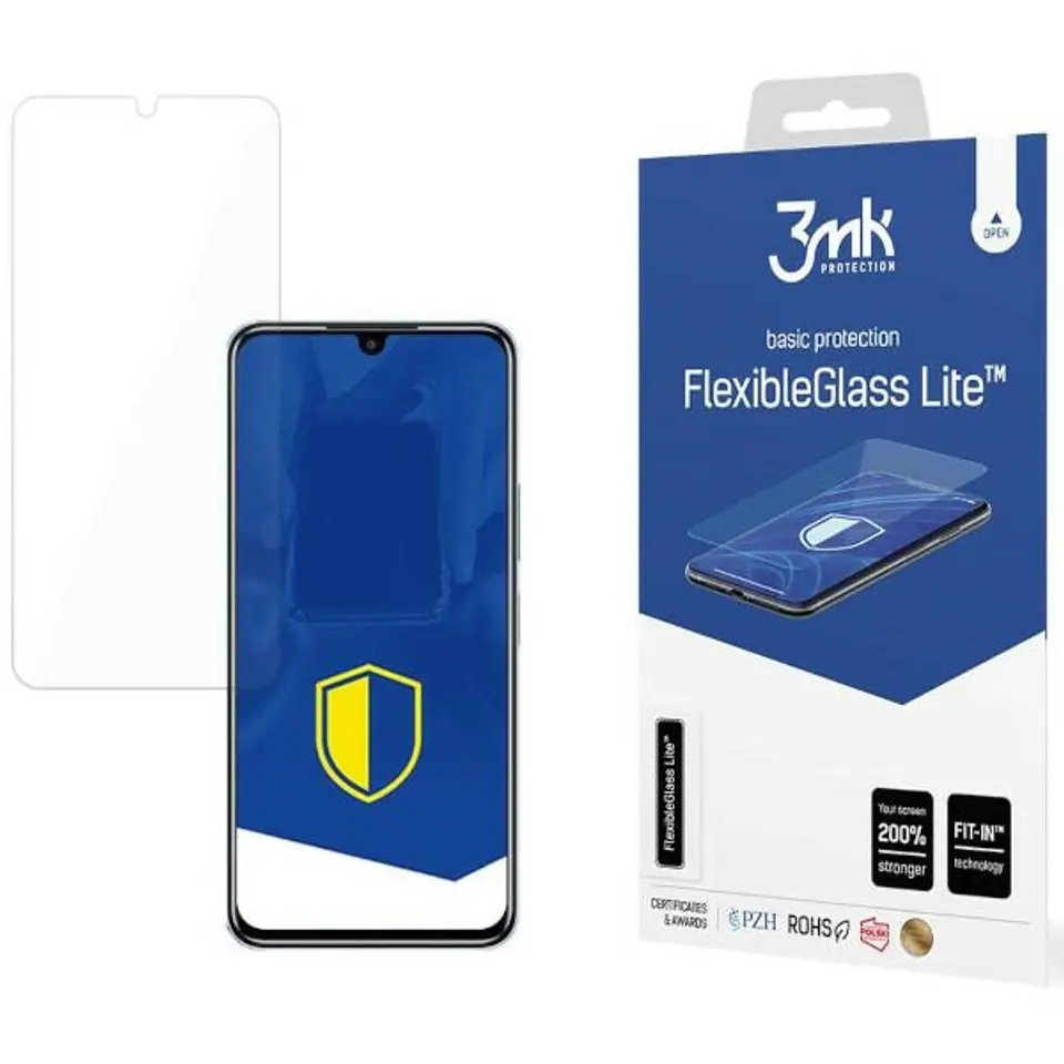 ⁨3MK FlexibleGlass Lite Infinix Note 12 Pro Szkło Hybrydowe Lite⁩ w sklepie Wasserman.eu