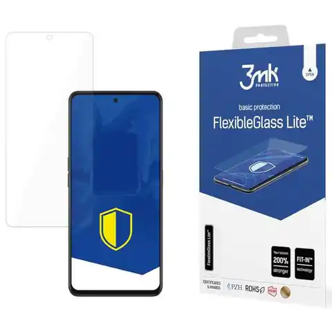 ⁨3MK FlexibleGlass Lite OnePlus Nord CE 3 Lite Szkło Hybrydowe Lite⁩ w sklepie Wasserman.eu