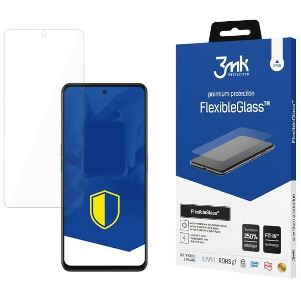 ⁨3MK FlexibleGlass OnePlus Nord CE 3 Lite Szkło Hybrydowe⁩ w sklepie Wasserman.eu