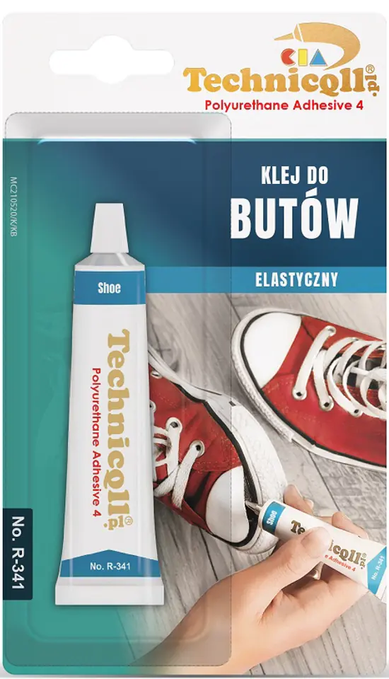 ⁨Klej do butów 20ml Technicoll elastyczny⁩ w sklepie Wasserman.eu