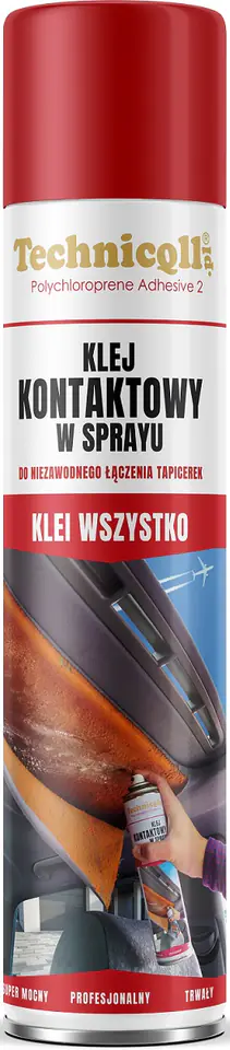 ⁨KLEJ KONTAKTOWY W SPRAYU 300ML⁩ w sklepie Wasserman.eu