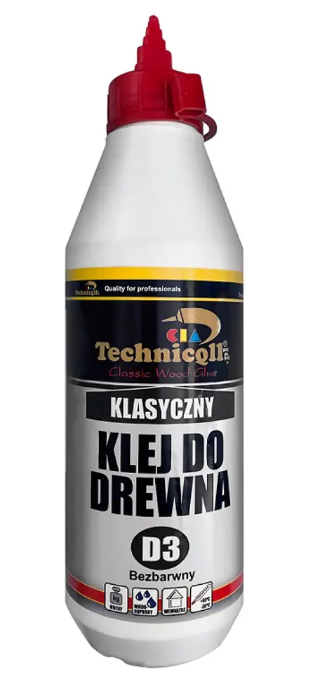 ⁨KLEJ DO DREWNA D3 500ML⁩ w sklepie Wasserman.eu