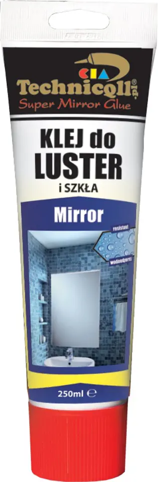 KLEJ DO LUSTER I SZKŁA 250ML w sklepie Wasserman.eu