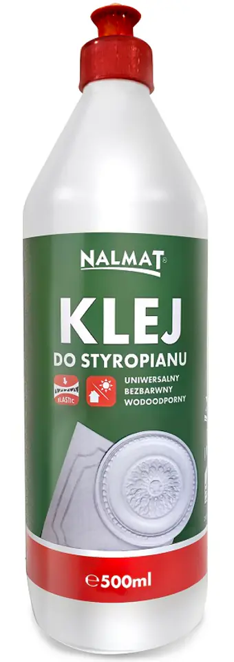 ⁨KLEJ DO STYROPIANU 500ML⁩ w sklepie Wasserman.eu