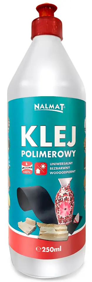 ⁨KLEJ POLIMEROWY UNIWERSALNY 250ML⁩ w sklepie Wasserman.eu