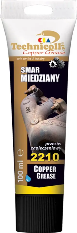 ⁨SMAR MIEDZIANY 100ML ZAWIESZKA⁩ w sklepie Wasserman.eu