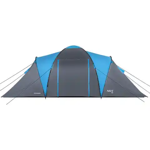 ⁨NILS CAMP HIGHLAND NC6031 6-person camping tent⁩ at Wasserman.eu