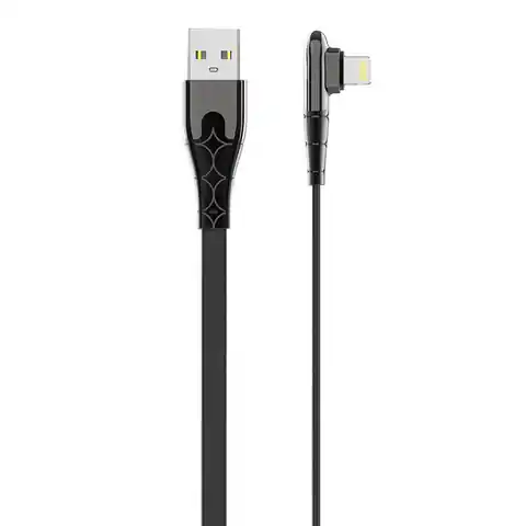 ⁨Kabel USB LDNIO LS582 lightning, 2.4 A, długość: 2m⁩ w sklepie Wasserman.eu