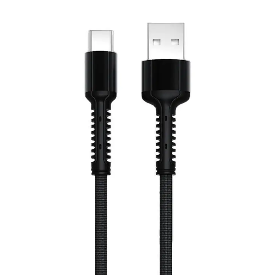 ⁨Kabel USB LDNIO LS64 typ C, 2.4A, długość: 2m⁩ w sklepie Wasserman.eu