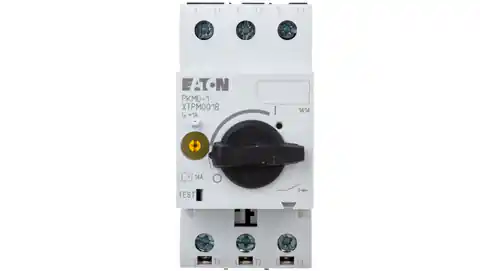 ⁨Motor circuit breaker 3P 0.25kW 1A PKM0-1 072724⁩ at Wasserman.eu