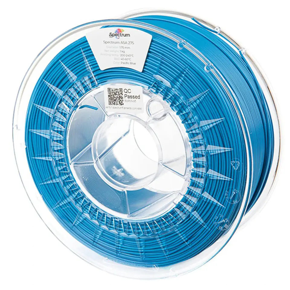 ⁨Spectrum 3D filament, ASA 275, 1,75mm, 1000g, 80533, pacific blue⁩ w sklepie Wasserman.eu