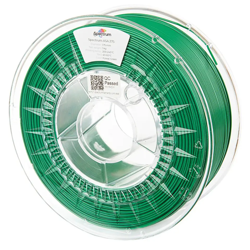 ⁨Spectrum Filament ASA 275 1000g, forest green⁩ w sklepie Wasserman.eu