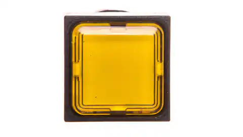 ⁨Lampka sygnalizacyjna 18x18mm żółta 24V AC/DC Q18LF-GE/WB 087915⁩ w sklepie Wasserman.eu