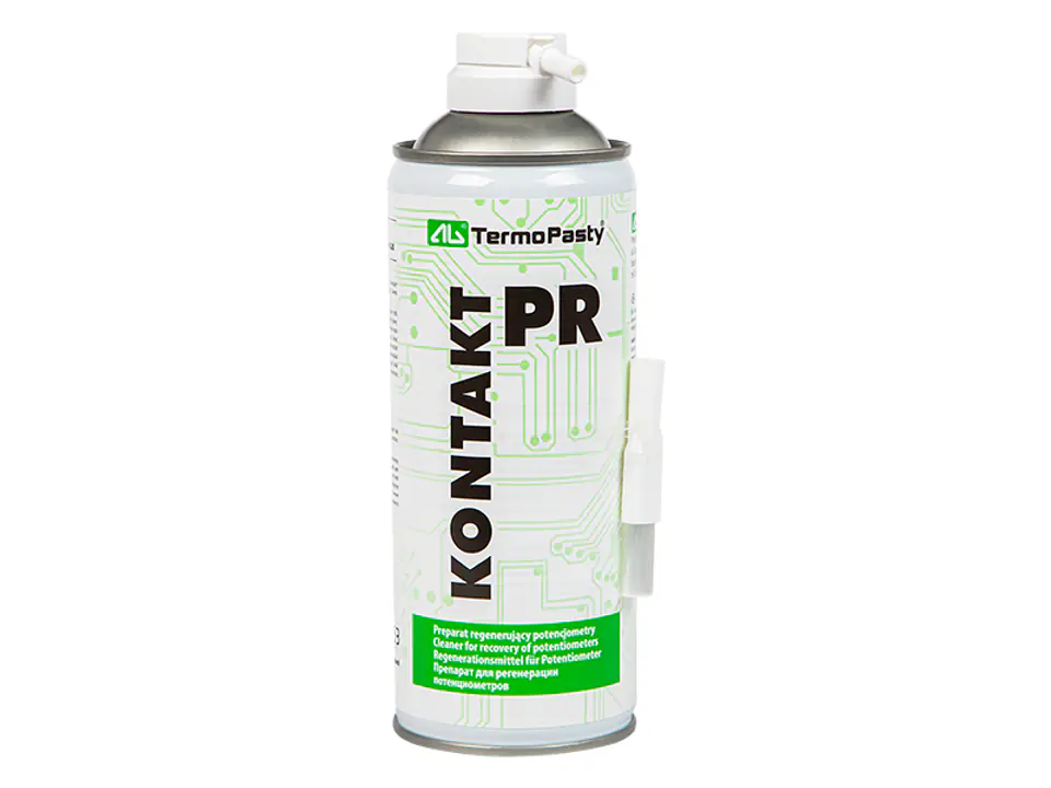 ⁨91-411# Spray kontakt pr 400ml ze szczoteczką ag⁩ w sklepie Wasserman.eu