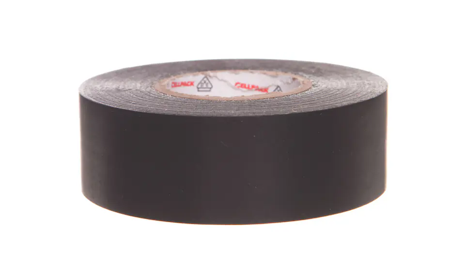 ⁨Insulation tape 128 0.15-25-25 PVC/black 145773⁩ at Wasserman.eu