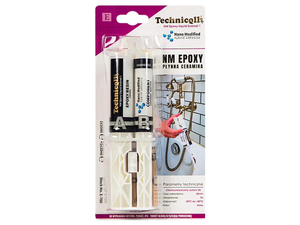 91-455# Płynna ceramika 20+10ml technicqll w sklepie Wasserman.eu