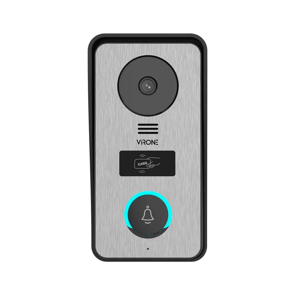 ⁨Wideokaseta jednorodzinna, 2MP Full HD, RFID, do rozbudowy zestawu PAVONIS i CETI Full HD⁩ w sklepie Wasserman.eu