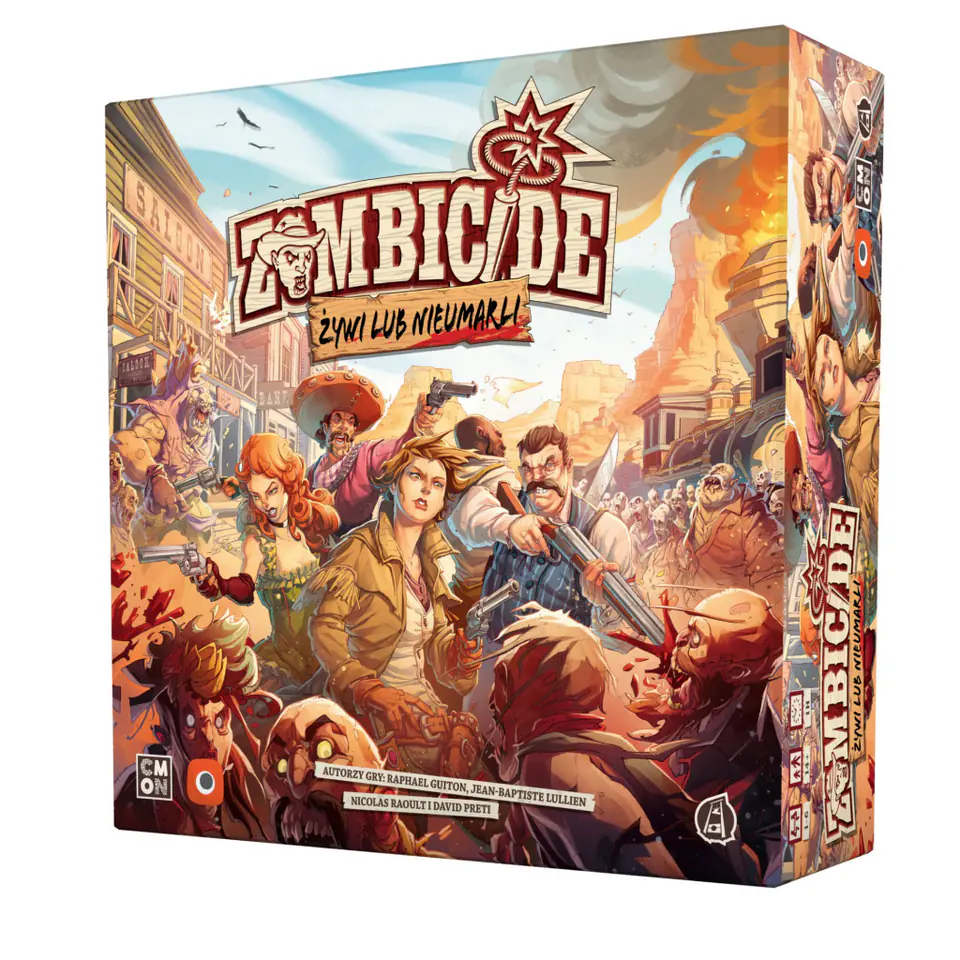 ⁨GRA PLANSZOWA ZOMBICIDE: ŻYWI LUB NIEUMARLI - podstawa PORTAL⁩ w sklepie Wasserman.eu