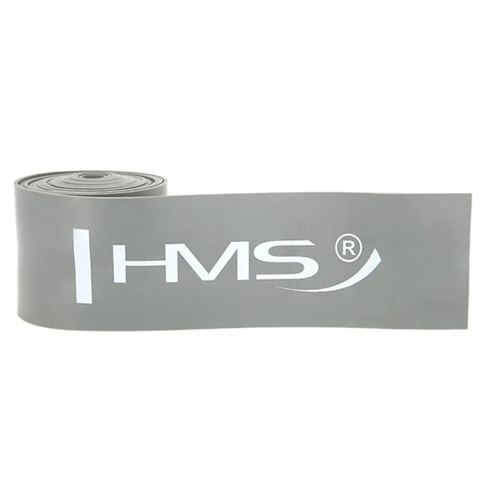 ⁨FB03 GRAY 1.5 x 50 x 2080 MM FLOSS BAND GUMA DO ĆWICZEŃ HMS⁩ w sklepie Wasserman.eu