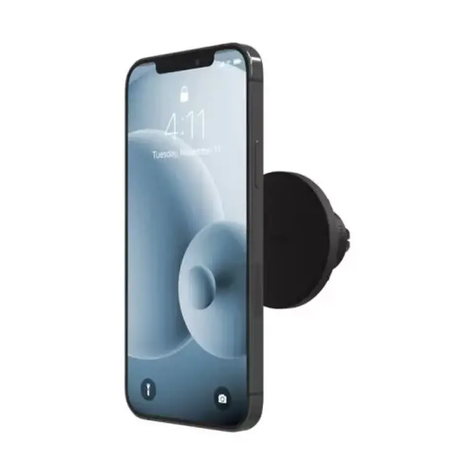 ⁨Mophie Snap Vent Mount - magnetyczny uchwyt samochodowy na kratkę nawiewu (uchwyt nie zawiera ładowarki)(black)⁩ w sklepie Wasserman.eu